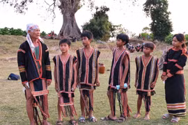 Nghệ nhân tâm huyết với văn hóa Jrai