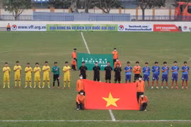 Giải U.19 quốc gia: HAGL-Hà Nội bất phân thắng bại, đủ mặt anh hào dự VCK