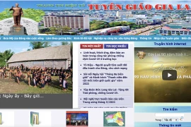 Một số trang thông tin không chính xác đáp án kỳ thi thứ nhất Cuộc thi tìm hiểu "Gia Lai-90 năm hình thành và phát triển"