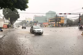 Gia Lai mưa đầu mùa giải hạn