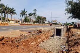 Phạt 5 nhà thầu vi phạm thi công trên quốc lộ 19