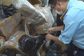 Phát hiện kho hàng không rõ nguồn gốc trị giá gần 4,7 tỷ đồng