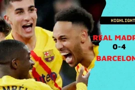 Highlights Real Madrid 0-4 Barcelona: Siêu kinh điển quá hấp dẫn và chênh lệch tỷ số