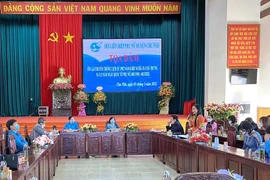 Hội Liên hiệp Phụ nữ huyện Chư Păh phát động chủ đề năm 2022