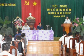 Kbang: Mở rộng diện tích cánh đồng mía lớn