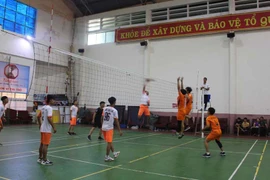 Khai mạc Giải Bóng chuyền thanh niên TP. Pleiku