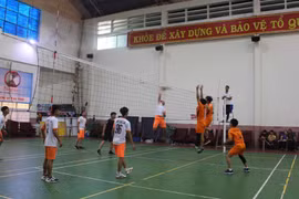 Khai mạc Giải Bóng chuyền thanh niên TP. Pleiku