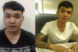 Hai thanh niên bị bắt cùng 6 khẩu súng, cả trăm viên đạn