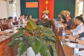 Thống nhất kế hoạch Lễ hội Hoa Dã qùy-Núi lửa Chư Đăng Ya