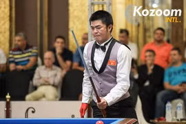 Nguyễn Quốc Nguyện vào bán kết carom 3 băng vô địch thế giới