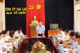 Ngành Tổ chức-Xây dựng Đảng: Tích cực tham mưu xây dựng hệ thống chính trị