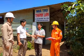 Kiểm tra giá điện bán lẻ tại các nhà trọ huyện Ia Grai