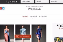 Nhà thiết kế Việt bất ngờ xuất hiện trên Vogue Mỹ