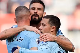 Hazard ghi bàn, Chelsea dễ dàng "vượt ải" Southampton