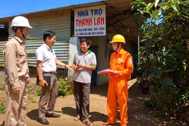 Giá điện bán lẻ: Chủ nhà trọ Gia Lai chấp hành đúng quy định