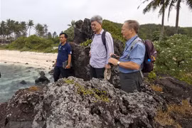 Hoàn thiện hồ sơ công nhận Lý Sơn là Công viên địa chất toàn cầu