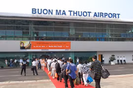 Đề nghị tăng chuyến bay tại Cảng Hàng không Buôn Ma Thuột
