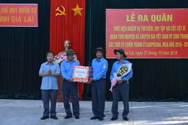 Gia Lai ra quân tìm kiếm, quy tập, hồi hương hài cốt liệt sĩ