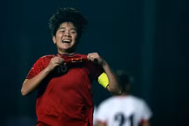U.19 nữ Việt Nam xuất sắc lọt vào vòng loại thứ 2 châu Á