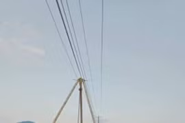 Thi công cột cáp viễn thông, 4 công nhân bị điện giật tử vong