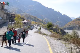 Vẻ đẹp mùa thu ấn tượng của xứ sở Azerbaijan vùng Nam Kavkaz