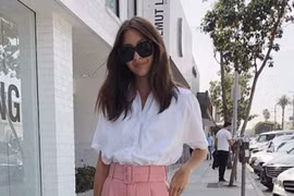 Phối đồ mùa thu cùng 3 tông màu hợp xu hướng