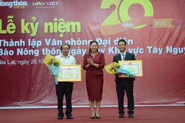 Kỷ niệm 20 năm thành lập VPĐD Báo Nông thôn ngày nay khu vực TN