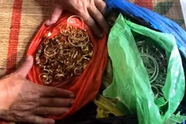 Công an Ninh Bình bắt đối tượng trộm 200 cây vàng