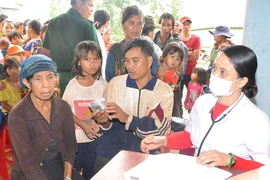 Công ty 75: Quan tâm chăm sóc sức khỏe người dân