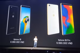 Bkav ra mắt Bphone 3 với giá bán từ 6.990.000 đồng