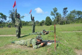 Lực lượng vũ trang Đak Đoa: Nâng cao chất lượng huấn luyện, SSCĐ