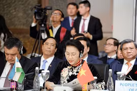 Chủ tịch QH Việt Nam đề xuất 5 vấn đề tại Hội nghị MSEAP 3