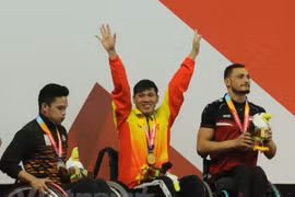 Asian Para Games 2018: Võ Thanh Tùng giành tấm HCV thứ hai
