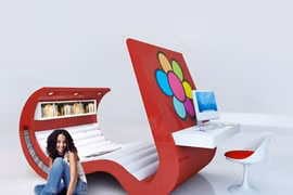 Những mẫu giường khiến bạn khó cưỡng muốn thử