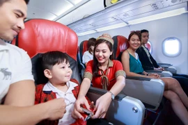 Săn vé Vietjet giờ vàng, dự lễ hội Nhật - Hàn - Đài đình đám