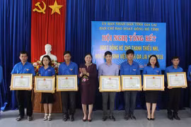 Gia Lai khen thưởng tập thể, cá nhân xuất sắc trong hoạt động hè