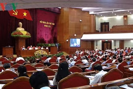 Dấu ấn Hội nghị Trung ương 8