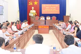 Thông báo nhanh kết quả Hội nghị Trung ương 8