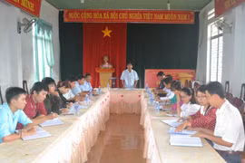 Hiệu quả từ Câu lạc bộ Nông dân với pháp luật xã Ia Drăng