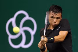 Lý Hoàng Nam thắng trận mở màn giải quần vợt nhà nghề 25.000 USD