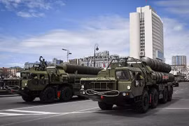 Ấn Độ chi 5 tỷ USD mua 'rồng lửa' S-400