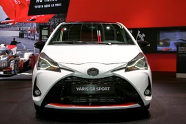 Toyota Yaris GS Sport 2019 trình làng tại Paris