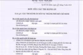 Sau khi bị "cấm cửa"trở lại TrungNguyên, bà Lê Hoàng Diệp Thảo ... phản pháo