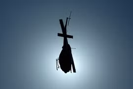 Máy bay trực thăng của Nga gặp nạn khiến 3 người thiệt mạng