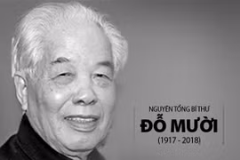 Triển khai nghi thức tang lễ trong ngày Quốc tang đồng chí Đỗ Mười