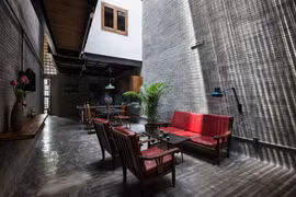 Ngôi nhà như đi lạc vào thiền viện giữa Sài Gòn