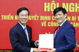 Thứ trưởng BYT Nguyễn Thanh Long giữ chức Phó Trưởng Ban Tuyên giáo Trung ương