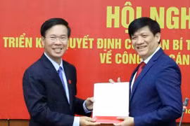 Thứ trưởng BYT Nguyễn Thanh Long giữ chức Phó Trưởng Ban Tuyên giáo Trung ương