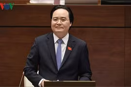 Chủ tịch Quốc hội yêu cầu Bộ trưởng GD-ĐT rút kinh nghiệm