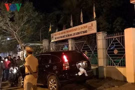 Thượng tá công an gây tai nạn giao thông, 2 người bị thương nặng